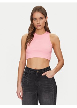 Karl Kani Top 61310125 Różowy Cropped Fit ze sklepu MODIVO w kategorii Bluzki damskie - zdjęcie 182679564
