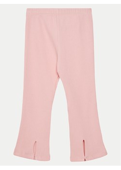 Original Marines Spodnie dzianinowe DFP1031NF Różowy Regular Fit ze sklepu MODIVO w kategorii Spodnie i półśpiochy - zdjęcie 182679573