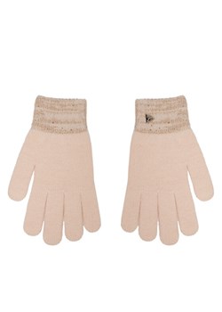 Guess Rękawiczki Damskie AW5238 WOL02 Różowy ze sklepu MODIVO w kategorii Rękawiczki damskie - zdjęcie 182679582