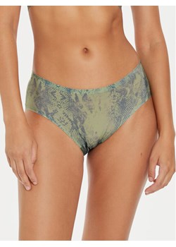 Chantelle Figi klasyczne Soft Stretch C11D40 Zielony ze sklepu MODIVO w kategorii Majtki damskie - zdjęcie 182679611