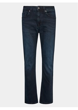 Mustang Jeansy Orlando 1013321 Granatowy Slim Fit ze sklepu MODIVO w kategorii Jeansy męskie - zdjęcie 182679620