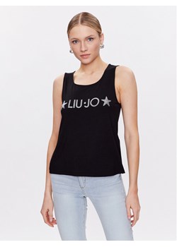 Liu Jo Beachwear Top VA3100 J5360 Czarny Regular Fit ze sklepu MODIVO w kategorii Bluzki damskie - zdjęcie 182679631