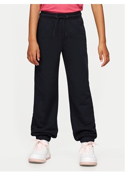 Tommy Hilfiger Spodnie dresowe KG0KG08386 Granatowy Relaxed Fit ze sklepu MODIVO w kategorii Spodnie dziewczęce - zdjęcie 182679632