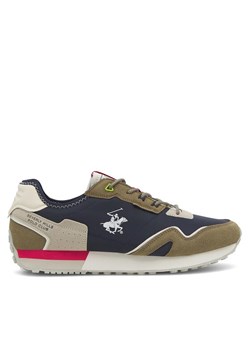 Beverly Hills Polo Club Sneakersy SPORTMAX-01 Granatowy ze sklepu MODIVO w kategorii Buty sportowe męskie - zdjęcie 182679644
