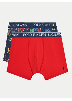 Polo Ralph Lauren Komplet 2 par bokserek 9P5013 R2Z Granatowy ze sklepu MODIVO w kategorii Majtki dziecięce - zdjęcie 182679654