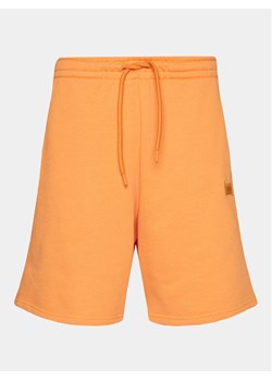 Alpha Industries Szorty sportowe Essentials 146363 Pomarańczowy Regular Fit ze sklepu MODIVO w kategorii Spodenki męskie - zdjęcie 182679681