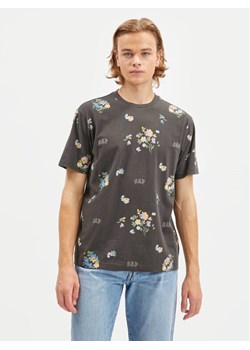 Gap T-Shirt 586480-01 Czarny Regular Fit ze sklepu MODIVO w kategorii T-shirty męskie - zdjęcie 182679692