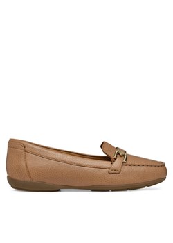 Geox Mokasyny D Annytah Moc D84BMA 00046 C5000 Beżowy ze sklepu MODIVO w kategorii Mokasyny damskie - zdjęcie 182679701