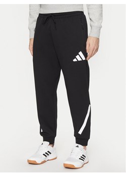 adidas Spodnie dresowe Z.N.E. JD5983 Czarny Regular Fit ze sklepu MODIVO w kategorii Spodnie męskie - zdjęcie 182679713