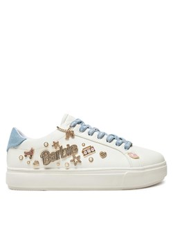 Aldo Sneakersy Barbiestep 13823258 Biały ze sklepu MODIVO w kategorii Buty sportowe damskie - zdjęcie 182679750