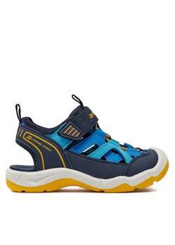 ALPINE PRO Sandały Unewo KBTC410 Granatowy ze sklepu MODIVO w kategorii Sandały dziecięce - zdjęcie 182679762