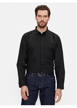 Calvin Klein Koszula Oxford K10K112155 Czarny Regular Fit ze sklepu MODIVO w kategorii Koszule męskie - zdjęcie 182679774