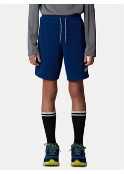 The North Face Szorty sportowe Never Stop NF0A86U4 Niebieski Regular Fit ze sklepu MODIVO w kategorii Spodenki chłopięce - zdjęcie 182679823