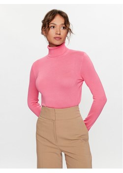 Liu Jo Golf WF3126 MA18F Różowy Regular Fit ze sklepu MODIVO w kategorii Swetry damskie - zdjęcie 182679824