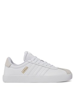 adidas Sneakersy VL Court 3.0 Low Skateboarding ID8795 Biały ze sklepu MODIVO w kategorii Trampki damskie - zdjęcie 182679843
