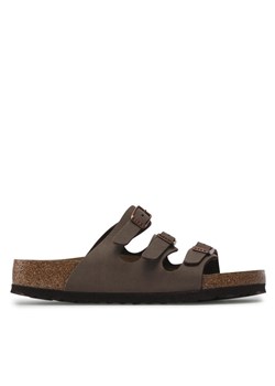 Birkenstock Klapki Florida 0053881 Brązowy ze sklepu MODIVO w kategorii Klapki damskie - zdjęcie 182679853