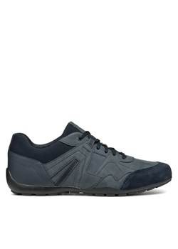 Geox Sneakersy U Ravex U463FC 0EK22 C4002 Granatowy ze sklepu MODIVO w kategorii Buty sportowe męskie - zdjęcie 182679854