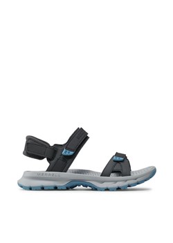 Merrell Sandały Cedrus Convert J036242 Szary ze sklepu MODIVO w kategorii Sandały damskie - zdjęcie 182679864