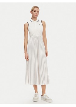 Tommy Hilfiger Sukienka codzienna WW0WW45167 Biały Regular Fit ze sklepu MODIVO w kategorii Sukienki - zdjęcie 182679872