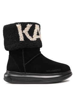 KARL LAGERFELD Śniegowce KL44552 Czarny ze sklepu MODIVO w kategorii Śniegowce damskie - zdjęcie 182679894