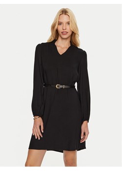 ARTIGLI Sukienka codzienna ACAB000455 Czarny Regular Fit ze sklepu MODIVO w kategorii Sukienki - zdjęcie 182679904
