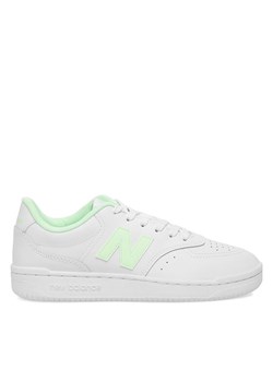 New Balance Sneakersy BBW80WMG Biały ze sklepu MODIVO w kategorii Buty sportowe damskie - zdjęcie 182679910