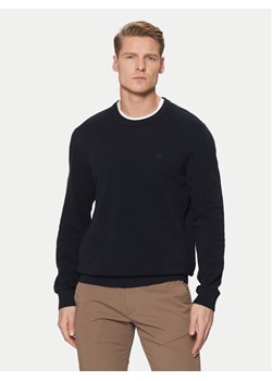 Marc O'Polo Sweter M20 5023 60074 Granatowy Regular Fit ze sklepu MODIVO w kategorii Swetry męskie - zdjęcie 182679912