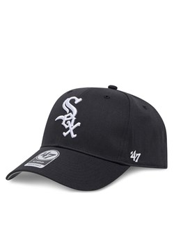 47 Brand Czapka z daszkiem MLB Chicago White Sox Raised Basic '47 MVP B-RAC06CTP Czarny ze sklepu MODIVO w kategorii Czapki z daszkiem damskie - zdjęcie 182679913