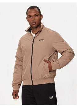 EA7 Emporio Armani Kurtka bomber 8NPB20 PNFZZ 1745 Beżowy Regular Fit - id: 0000304286056 - marki Emporio Armani - 182679930 EA7 Emporio Armani Kurtka bomber 8NPB20 PNFZZ 1745 Beżowy Regular Fit ze sklepu MODIVO w kategorii Kurtki męskie - zdjęcie 182679930