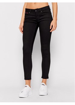 Tommy Jeans Jeansy Sophie DW0DW09217 Czarny Skinny Fit ze sklepu MODIVO w kategorii Jeansy damskie - zdjęcie 182679942