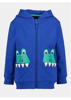 Blue Seven Bluza 817633 X Niebieski Regular Fit ze sklepu MODIVO w kategorii Bluzy chłopięce - zdjęcie 182679970
