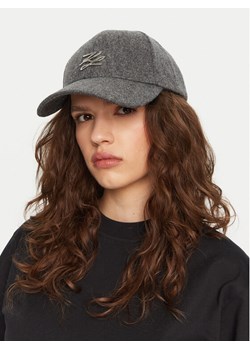 KARL LAGERFELD Czapka z daszkiem A1W33065 Szary ze sklepu MODIVO w kategorii Czapki z daszkiem damskie - zdjęcie 182679972