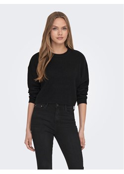 ONLY Sweter Malavi 15284453 Czarny Regular Fit ze sklepu MODIVO w kategorii Swetry damskie - zdjęcie 182680010