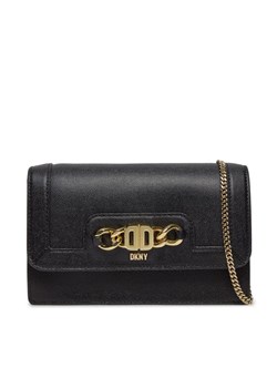 DKNY Torebka Valencia R34GHB35 Czarny ze sklepu MODIVO w kategorii Kopertówki - zdjęcie 182680041