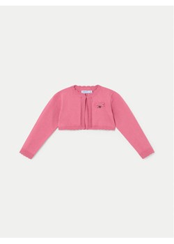 Mayoral Kardigan 00302 Różowy Regular Fit ze sklepu MODIVO w kategorii Bluzy i swetry - zdjęcie 182680060