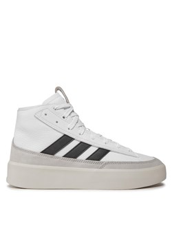 adidas Sneakersy Znsored Hi IE7777 Biały ze sklepu MODIVO w kategorii Trampki męskie - zdjęcie 182680084