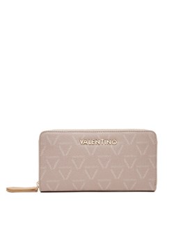 Valentino Duży Portfel Damski Lady Re VPS8GT155 Brązowy ze sklepu MODIVO w kategorii Portfele damskie - zdjęcie 182680092