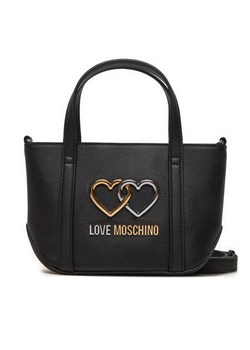 LOVE MOSCHINO Torebka JC4074PP1LL1000A Czarny ze sklepu MODIVO w kategorii Torebki damskie - zdjęcie 182680101