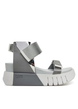 United Nude Sandały Delta Run 1041086916 Szary ze sklepu MODIVO w kategorii Sandały damskie - zdjęcie 182680104
