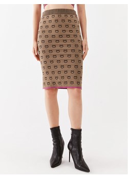 Pinko Spódnica ołówkowa 101565 A112 Brązowy Slim Fit ze sklepu MODIVO w kategorii Spódnice - zdjęcie 182680111