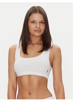 Polo Ralph Lauren Biustonosz top 4P0498 Biały ze sklepu MODIVO w kategorii Biustonosze - zdjęcie 182680120