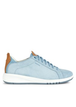Geox Sneakersy D Aerantis D35HND 02285 CE45F Błękitny ze sklepu MODIVO w kategorii Buty sportowe damskie - zdjęcie 182680132