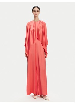 PINKO Kombinezon 104993 A2GZ Koralowy Regular Fit ze sklepu MODIVO w kategorii Kombinezony damskie - zdjęcie 182680140