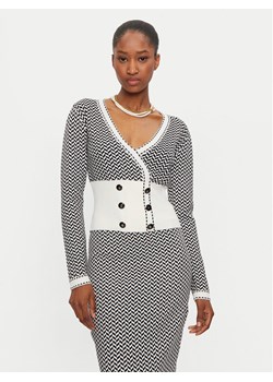 Fracomina Sweter FR24WT8012K421F8 Czarny Slim Fit ze sklepu MODIVO w kategorii Swetry damskie - zdjęcie 182680171