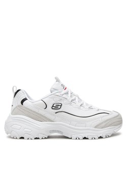 Skechers Sneakersy D'Lites 150231 Biały ze sklepu MODIVO w kategorii Buty sportowe damskie - zdjęcie 182680181