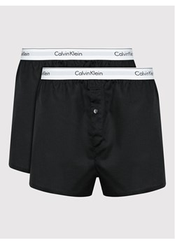 Calvin Klein Underwear Komplet 2 par bokserek 000NB1396A Czarny ze sklepu MODIVO w kategorii Majtki męskie - zdjęcie 182680183