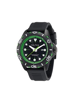Nautica Zegarek NAPNRS402 Czarny ze sklepu MODIVO w kategorii Zegarki - zdjęcie 182680213