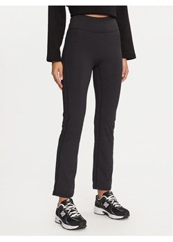 4F Spodnie materiałowe 4FWAW24TFTRF0716 Czarny Slim Fit ze sklepu MODIVO w kategorii Spodnie damskie - zdjęcie 182680230