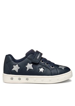 Geox Sneakersy J Skylin J558WB 0BCKC C0673 S Granatowy ze sklepu MODIVO w kategorii Buty sportowe dziecięce - zdjęcie 182680240