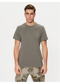 G-Star Raw T-Shirt Base D19070 1260 Szary Slim Fit ze sklepu MODIVO w kategorii T-shirty męskie - zdjęcie 182680244
